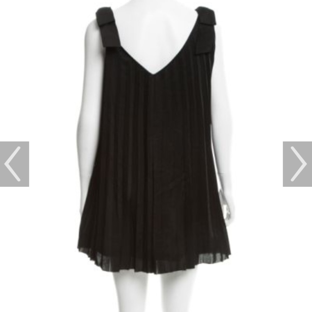 Jill Stuart black cocktail/black tie mini dress. - Picture 2 of 8